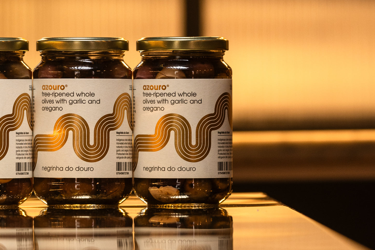 one case of each azouro product