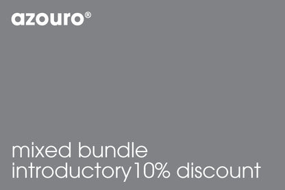 one case of each azouro product