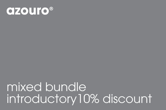 one case of each azouro product