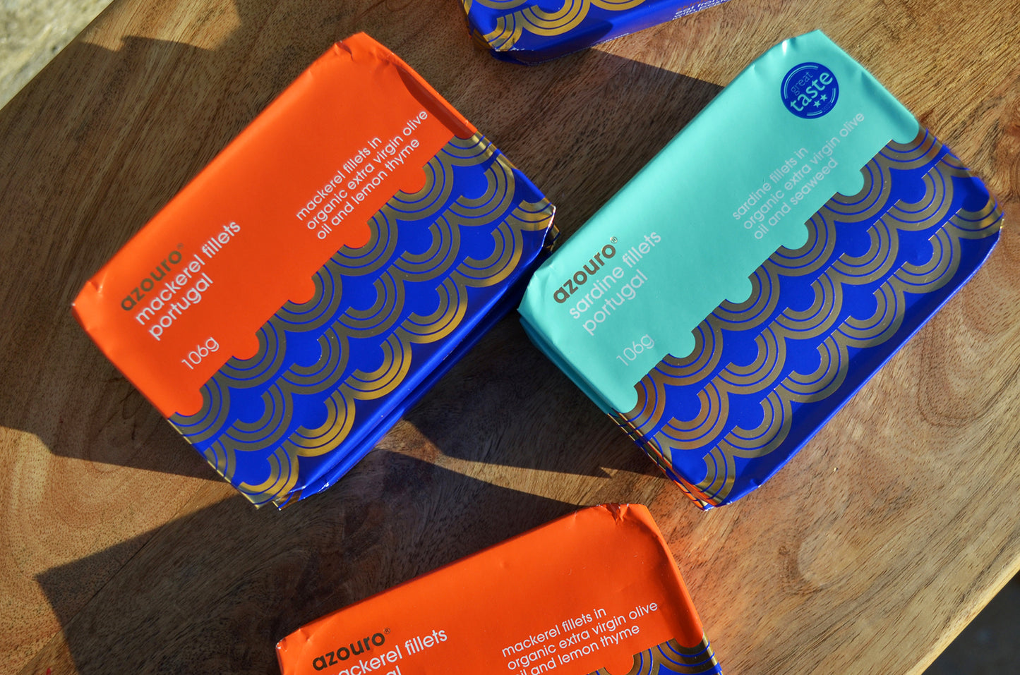 one case of each azouro product